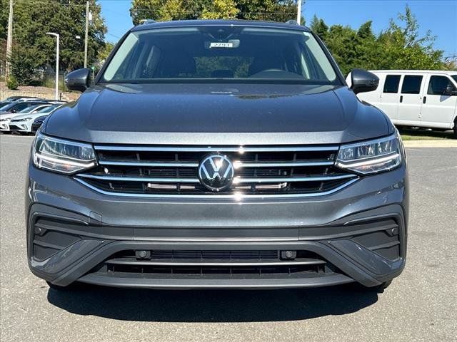 2024 Volkswagen Tiguan SE