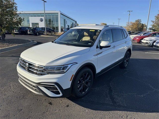 2024 Volkswagen Tiguan SE