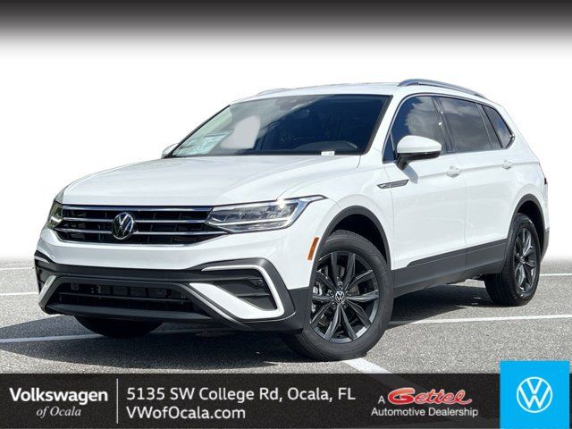 2024 Volkswagen Tiguan SE