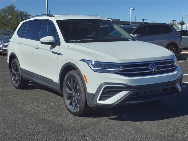 2024 Volkswagen Tiguan SE