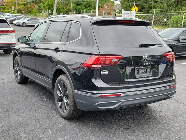 2024 Volkswagen Tiguan SE