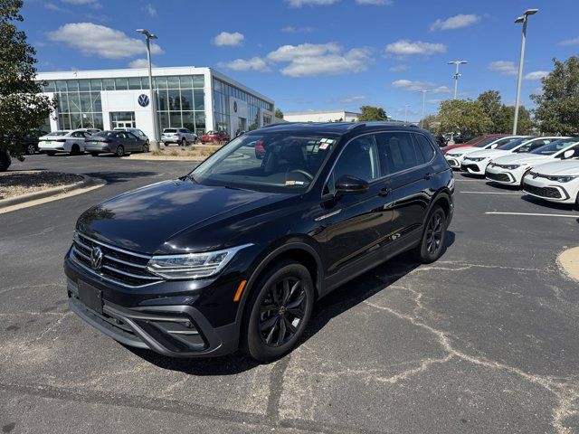 2024 Volkswagen Tiguan SE