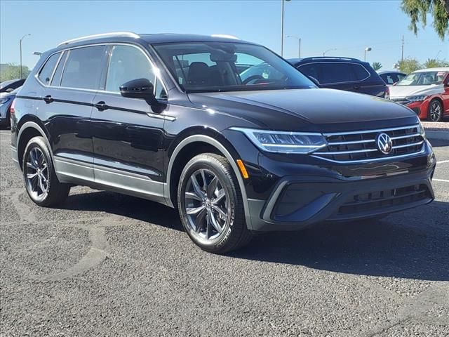 2024 Volkswagen Tiguan SE