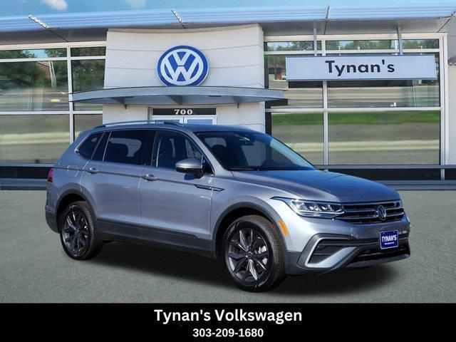 2024 Volkswagen Tiguan SE