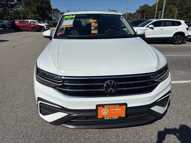 2024 Volkswagen Tiguan SE