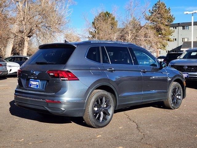 2024 Volkswagen Tiguan SE