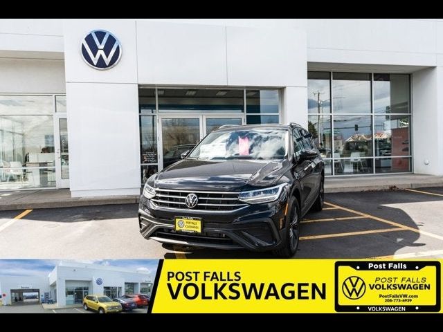 2024 Volkswagen Tiguan SE