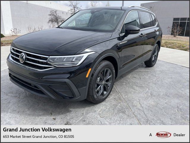 2024 Volkswagen Tiguan SE