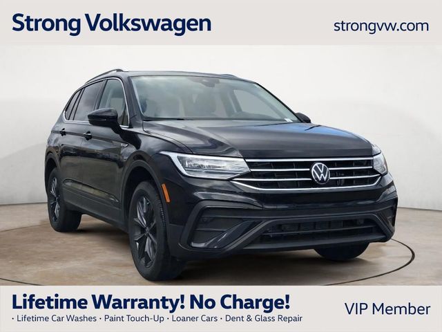 2024 Volkswagen Tiguan SE