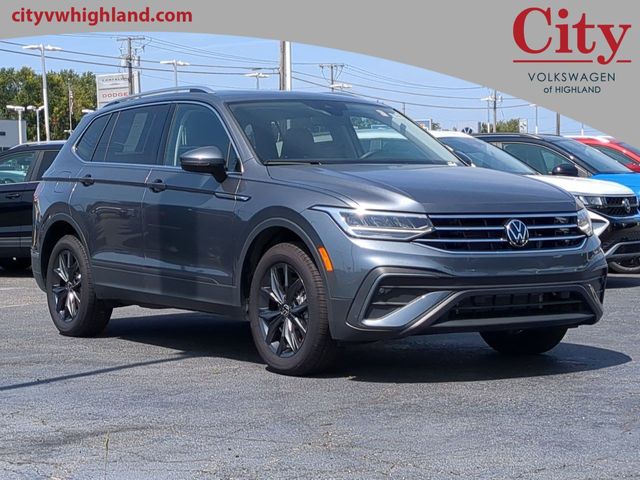 2024 Volkswagen Tiguan SE