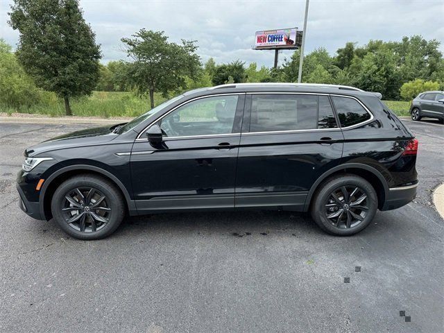 2024 Volkswagen Tiguan SE