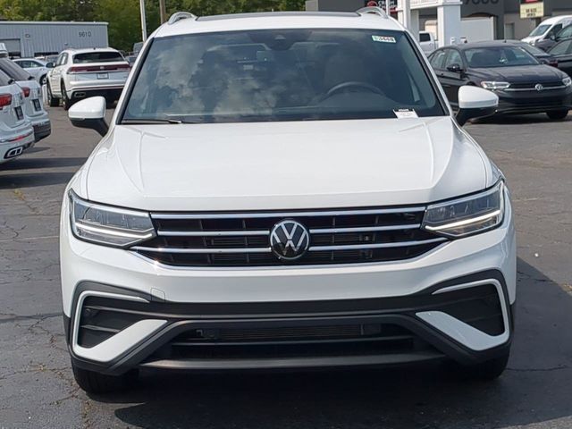 2024 Volkswagen Tiguan SE