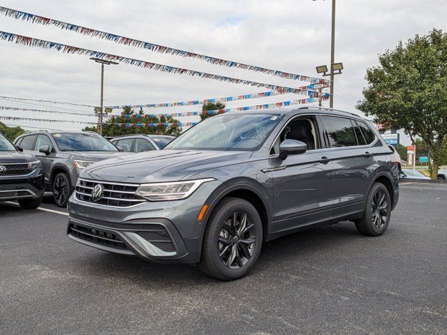 2024 Volkswagen Tiguan SE