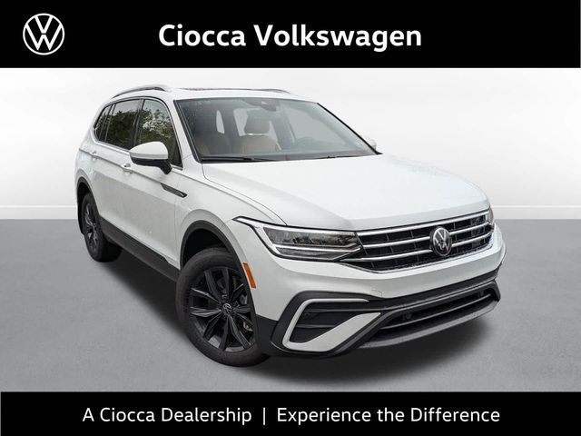 2024 Volkswagen Tiguan SE