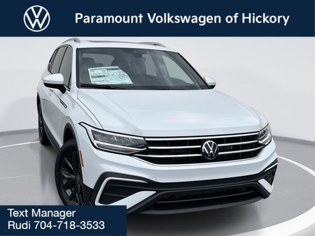 2024 Volkswagen Tiguan SE