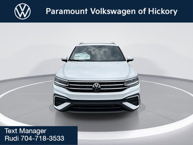 2024 Volkswagen Tiguan SE