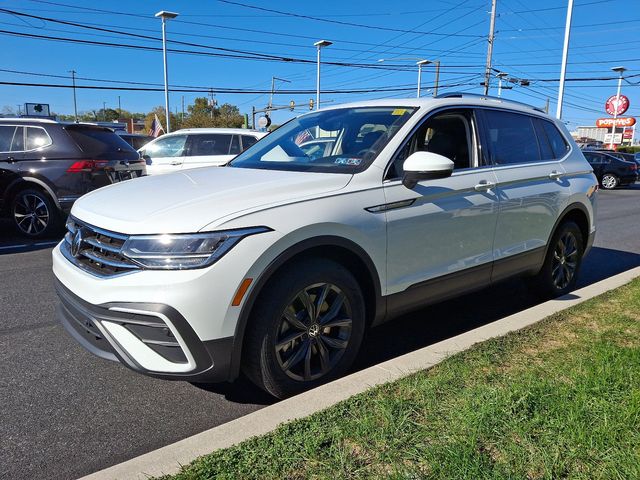 2024 Volkswagen Tiguan SE