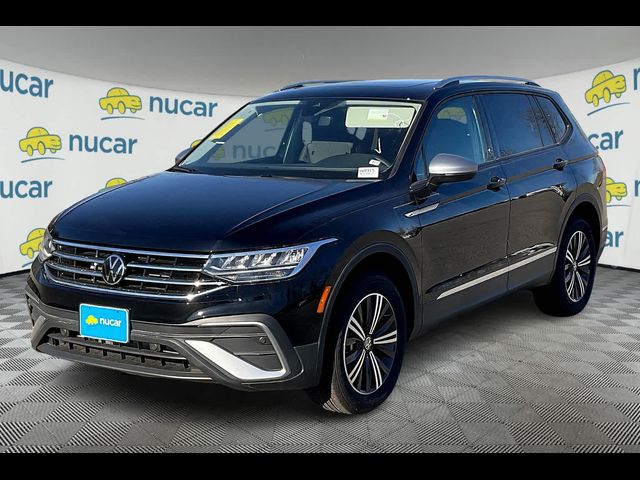 2024 Volkswagen Tiguan SE