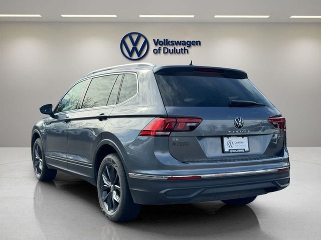 2024 Volkswagen Tiguan SE