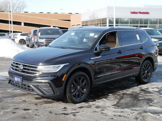 2024 Volkswagen Tiguan SE