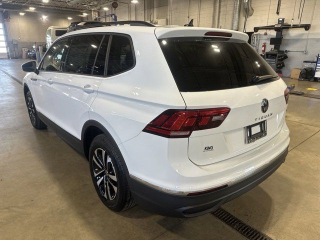 2024 Volkswagen Tiguan SE