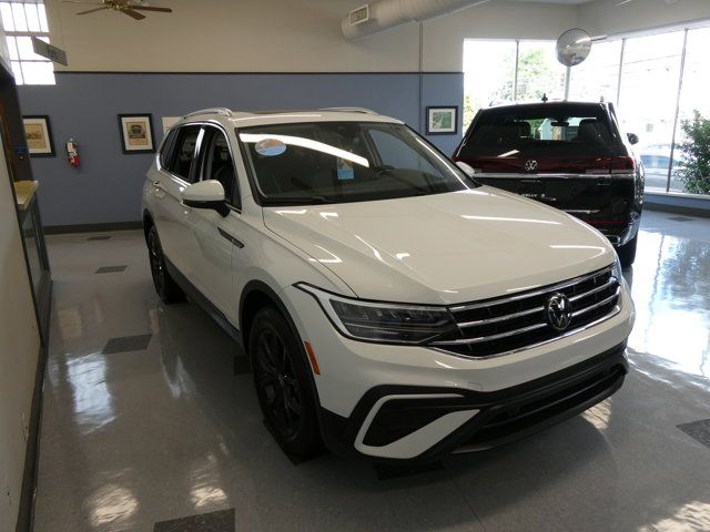 2024 Volkswagen Tiguan SE