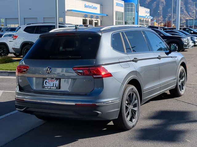 2024 Volkswagen Tiguan SE