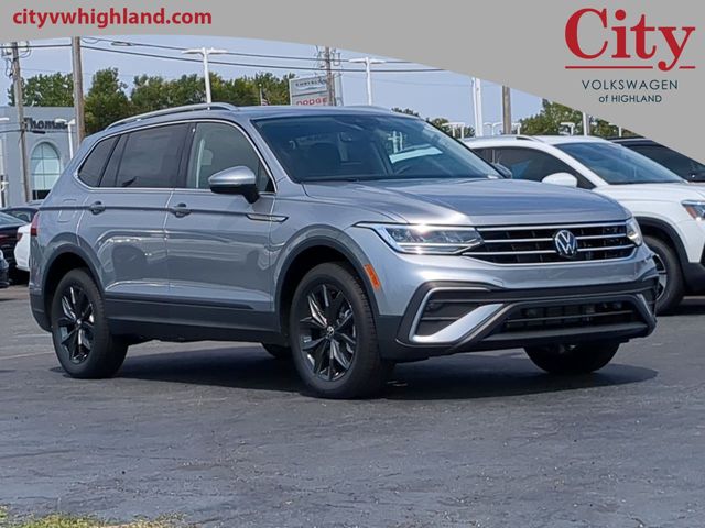 2024 Volkswagen Tiguan SE