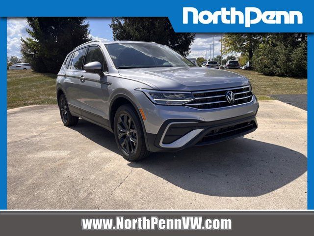 2024 Volkswagen Tiguan SE