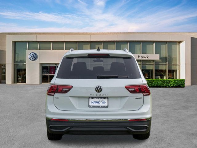 2024 Volkswagen Tiguan SE