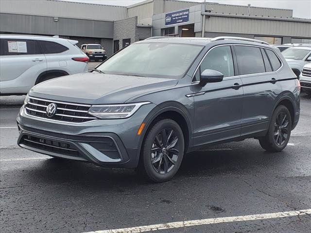 2024 Volkswagen Tiguan SE