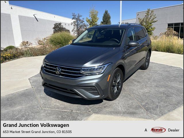 2024 Volkswagen Tiguan SE