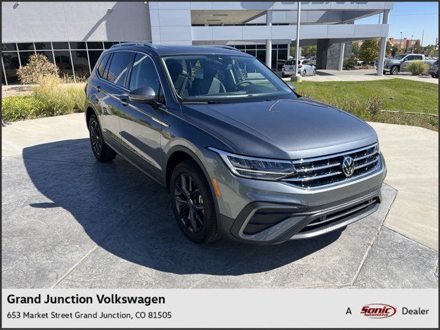 2024 Volkswagen Tiguan SE