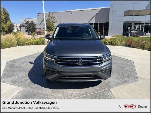 2024 Volkswagen Tiguan SE