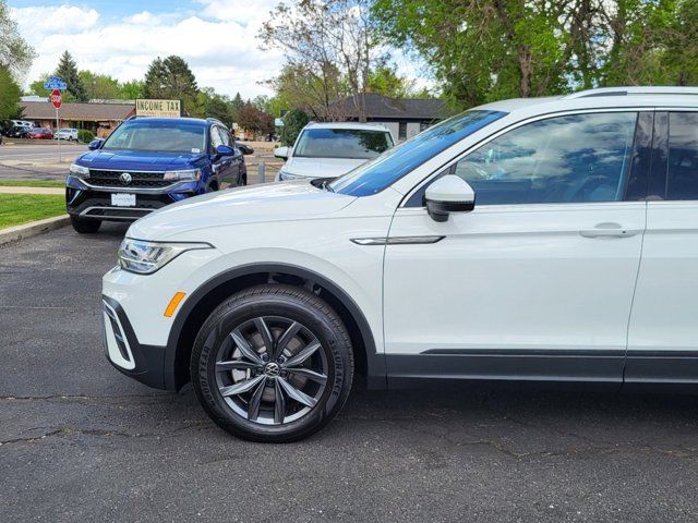 2024 Volkswagen Tiguan SE