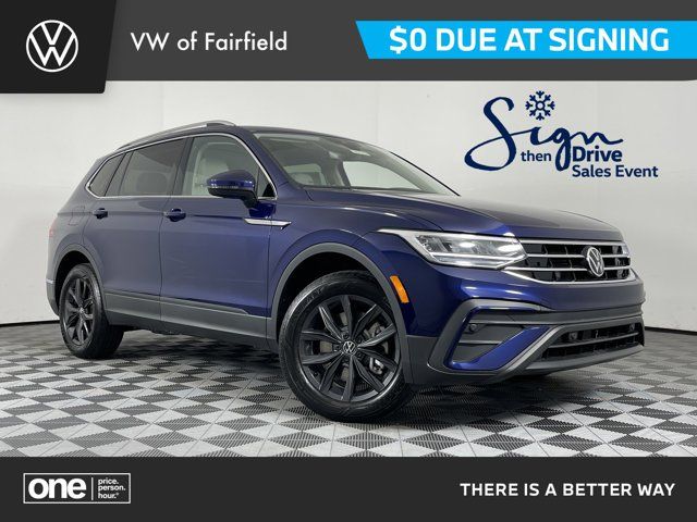 2024 Volkswagen Tiguan SE