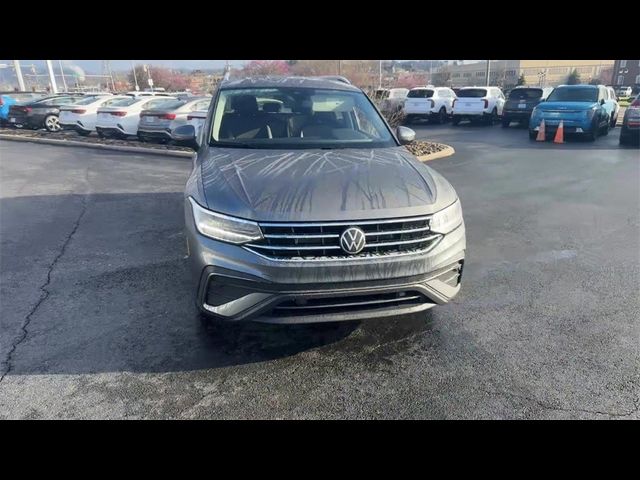 2024 Volkswagen Tiguan SE