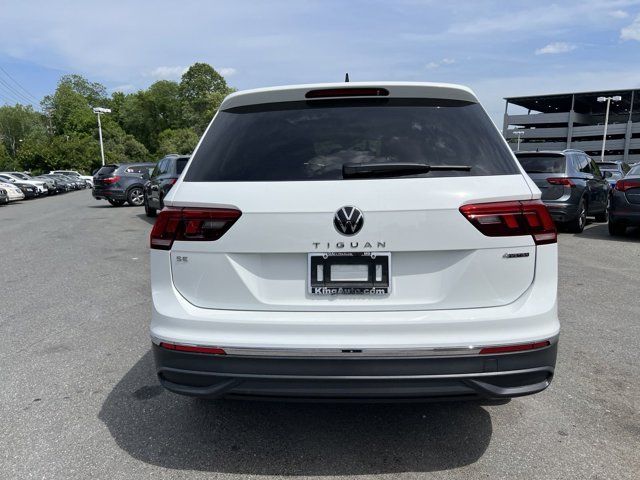 2024 Volkswagen Tiguan SE