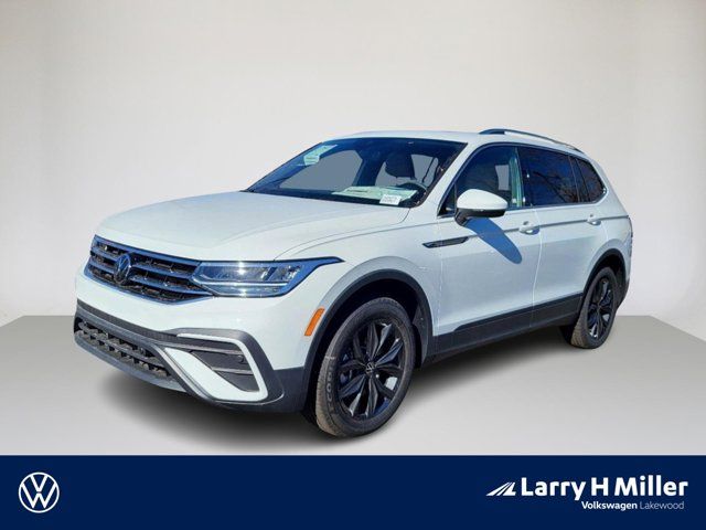 2024 Volkswagen Tiguan SE