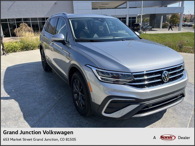 2024 Volkswagen Tiguan SE