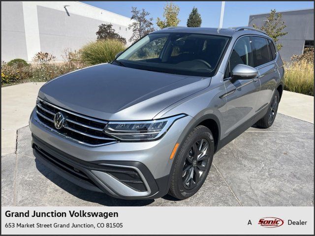 2024 Volkswagen Tiguan SE