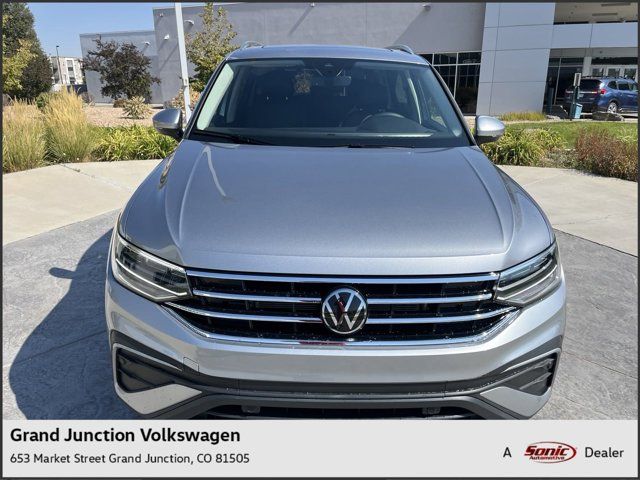 2024 Volkswagen Tiguan SE