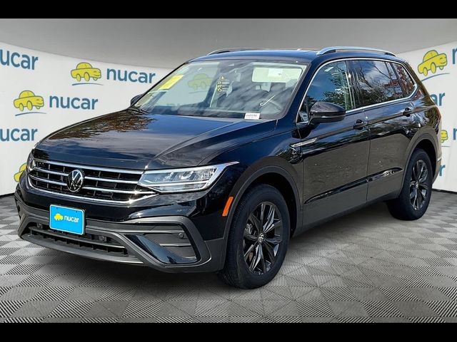 2024 Volkswagen Tiguan SE