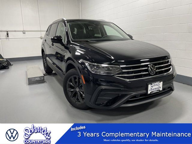 2024 Volkswagen Tiguan SE