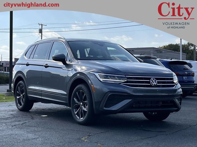 2024 Volkswagen Tiguan SE