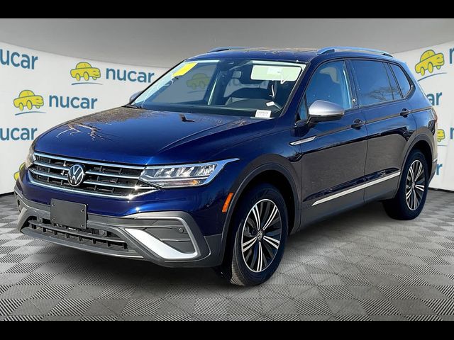 2024 Volkswagen Tiguan SE