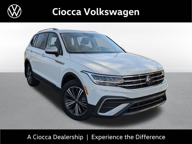 2024 Volkswagen Tiguan SE