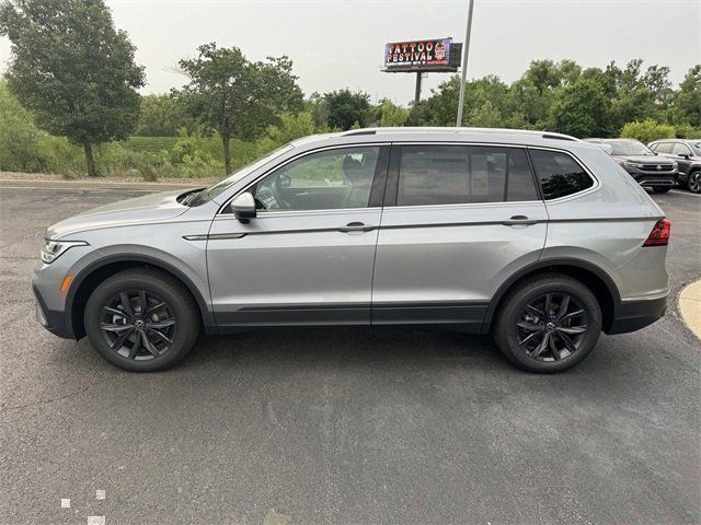 2024 Volkswagen Tiguan SE