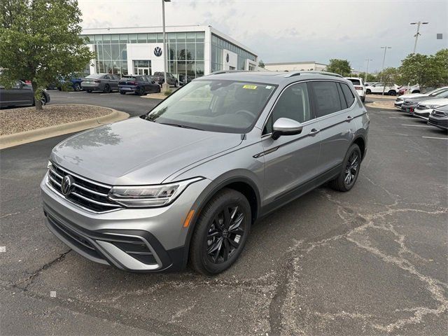 2024 Volkswagen Tiguan SE