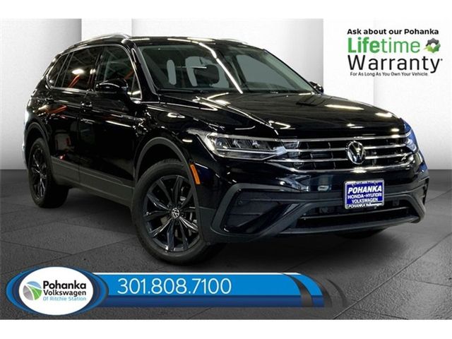 2024 Volkswagen Tiguan SE